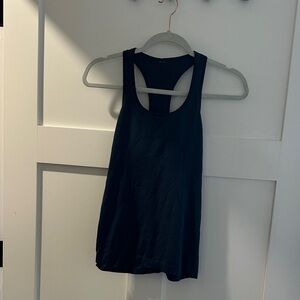 Blue Lululemon Tank Top